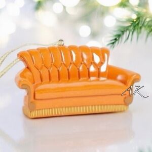 FRIENDS Iconic Central Perk Couch Christmas Tree Ornament
